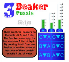 Play 3 Beaker Puzzle