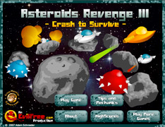 Play Asteroids Revenge III