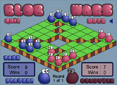 Play Blob Wars