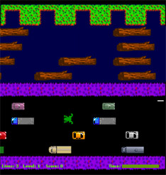 Play Frogger