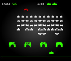 Play Space Invaders