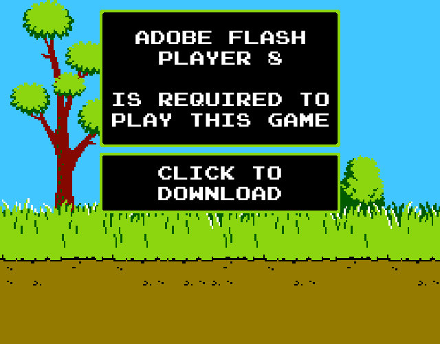 Flash Player 8 is required to continue.