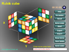 Play Rubik Cube