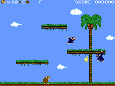 Play Super Monkey Poop Fight