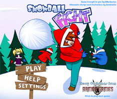 Play Snowball Fight