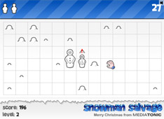 Play Snowman Salvage