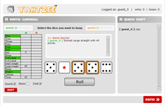 Play Yahtzee!