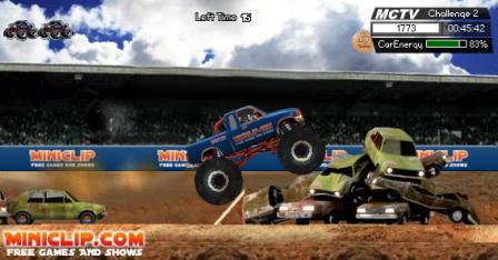 bumpy road game Monster trucks, Monster truck games, Monster