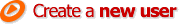 Create a new User